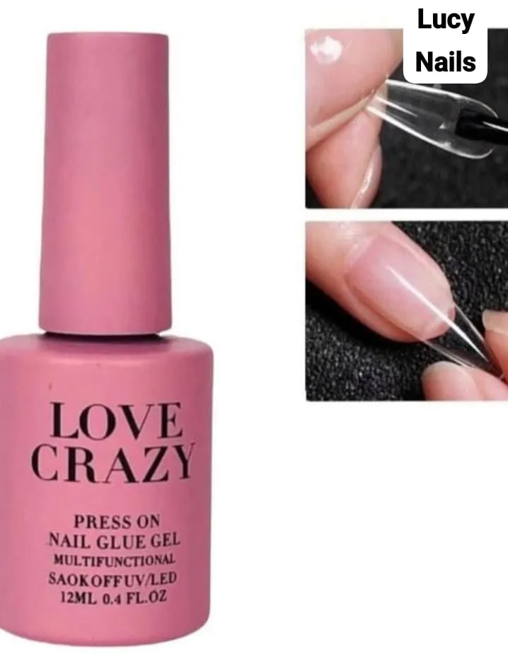 PEGAMENTO PRESS ON LOVE CRAZY  - imagen 2