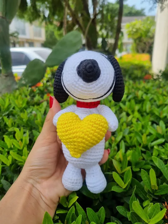 Snoopy con Corazón - Image 2