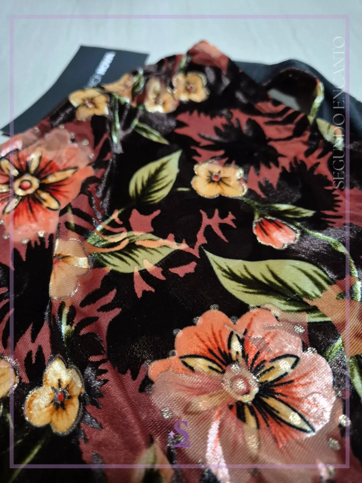 Crop top tipo corset S - Image 5