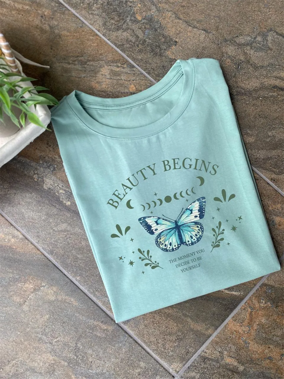 Beauty begins - Image 1