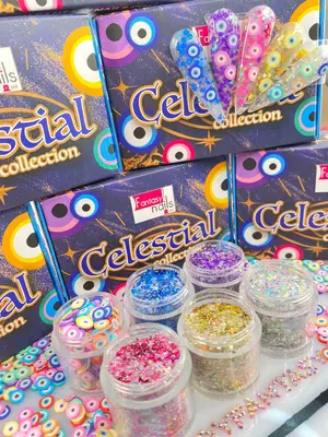 COLECCION CELESTIAL FANTASY NAILS
