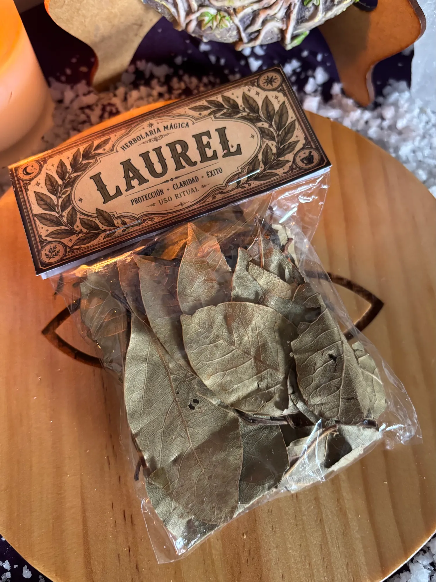 Laurel: Triunfo, Éxito y Protección - Image 1