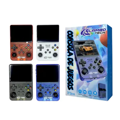 CONSOLA DE JUEGOS R36S LAMBO TECH