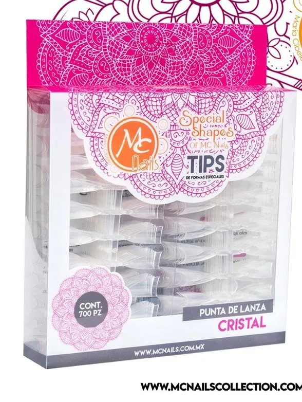 TIP PUNTA DE LANZA MC NAILS - Image 1