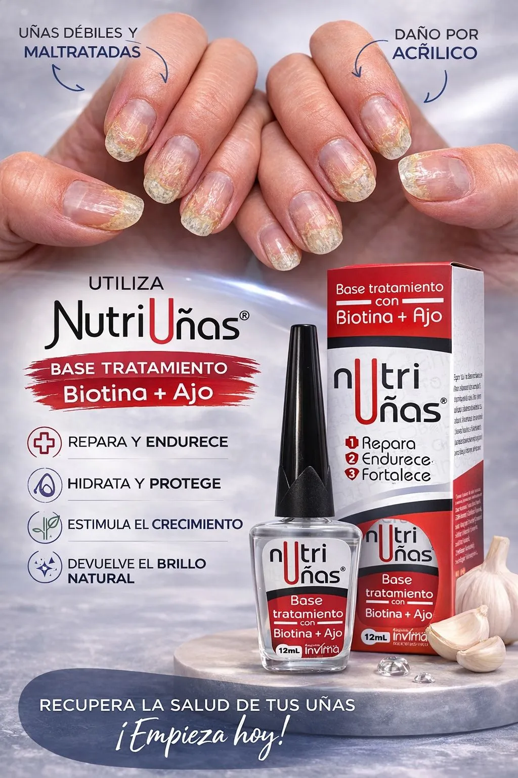 Nutriuñas x 12 unidades - Image 2