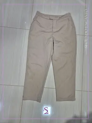 Pantalon beige casual M/L