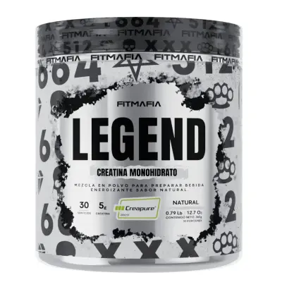 Creatina LEGEND 30 Servicios fitmafia