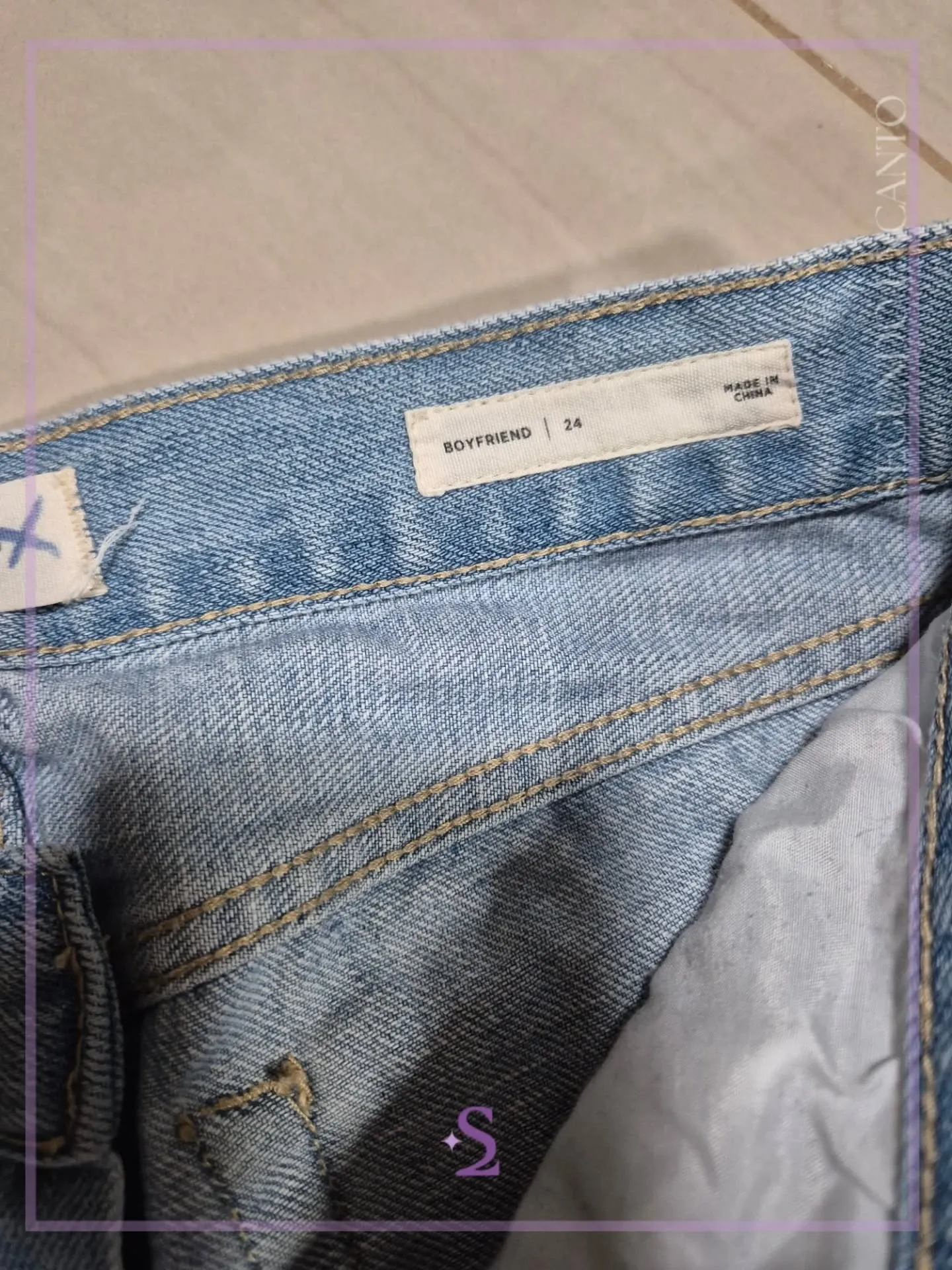 Jeans boyfriend pacsun Talla 24 s - Image 5