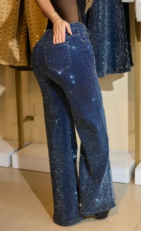 JEANS NINA BLUE - Image 1