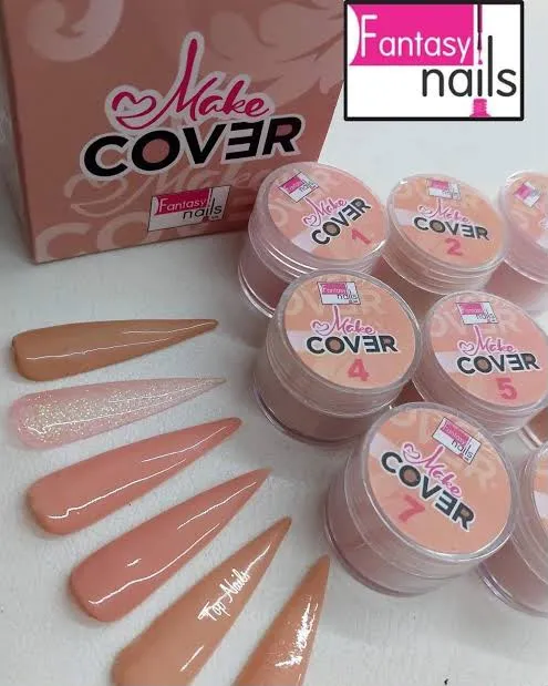 COLECCION MAKE COVER FANTASY NAILS - imagen 2