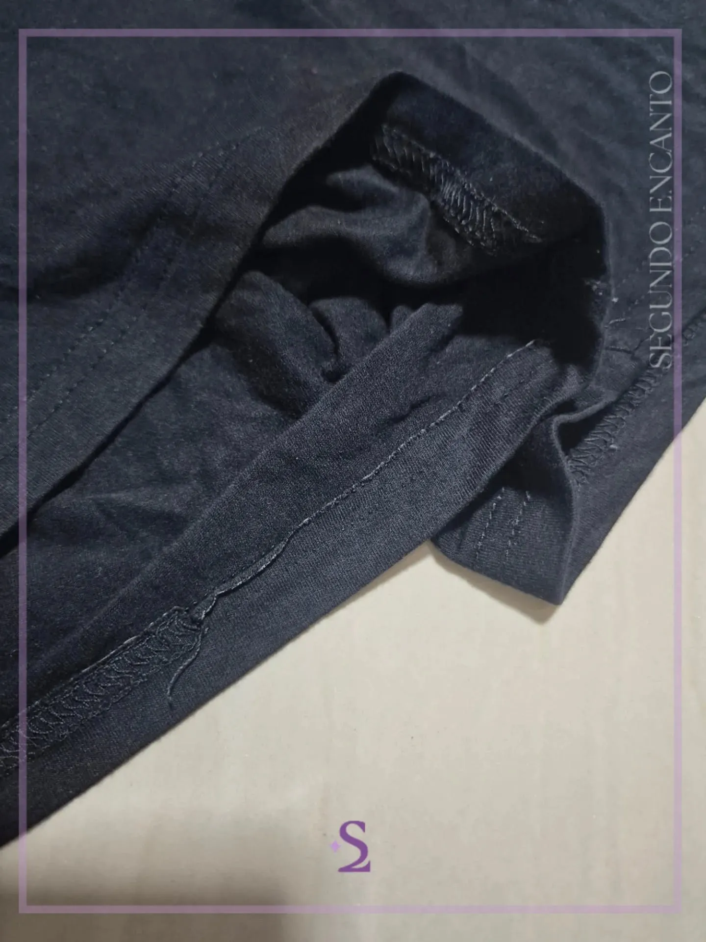 Romper color negro L - Image 4