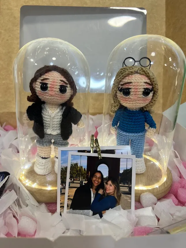 Pareja personalizada en cúpula - Image 1