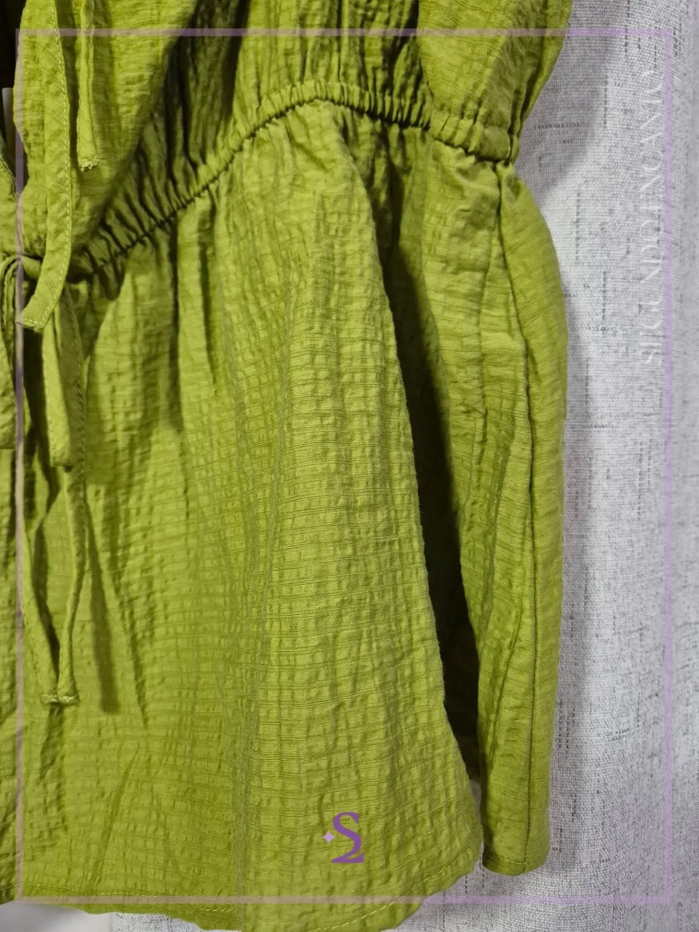 Blusa color verde L - Image 7