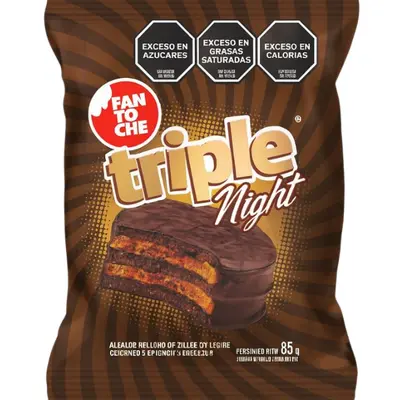 Alfajor FANTOCHE TRIPLE NIGHT