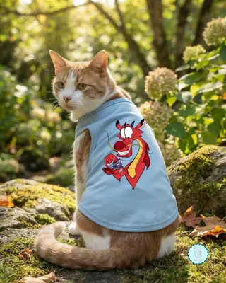 Chaleco Mushu