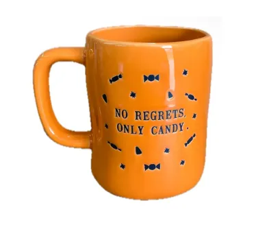 Mug de Stitch Momia Naranja - Halloween - Image 2