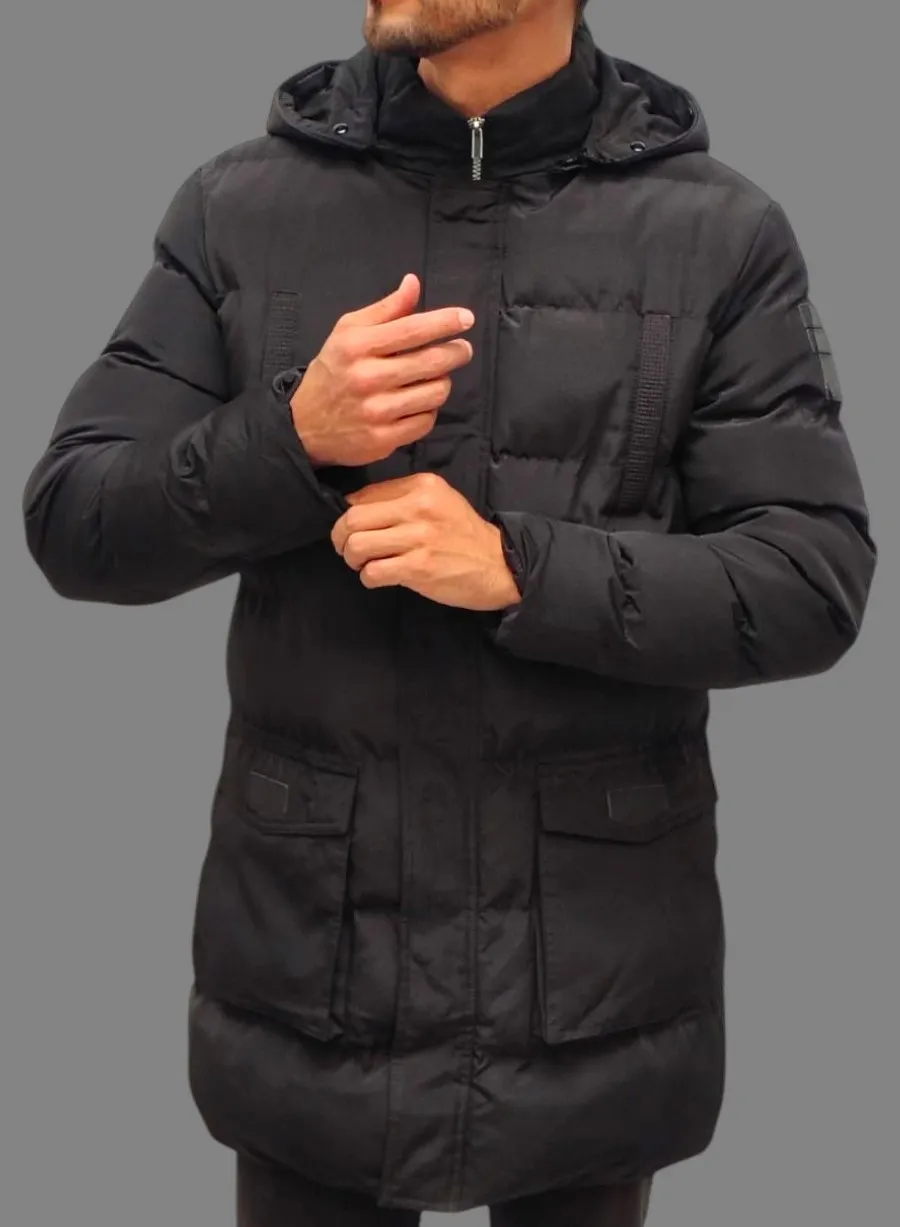 Chaqueta invierno negra - Image 1