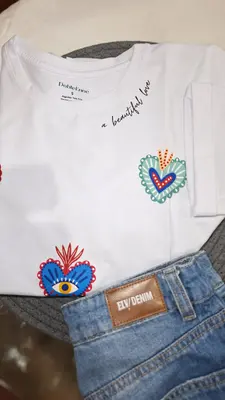 Camiseta Beautiful love