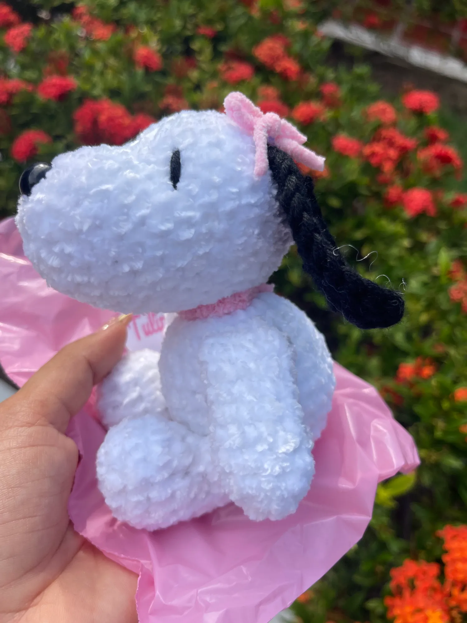 Snoopy terciopelo - Image 1