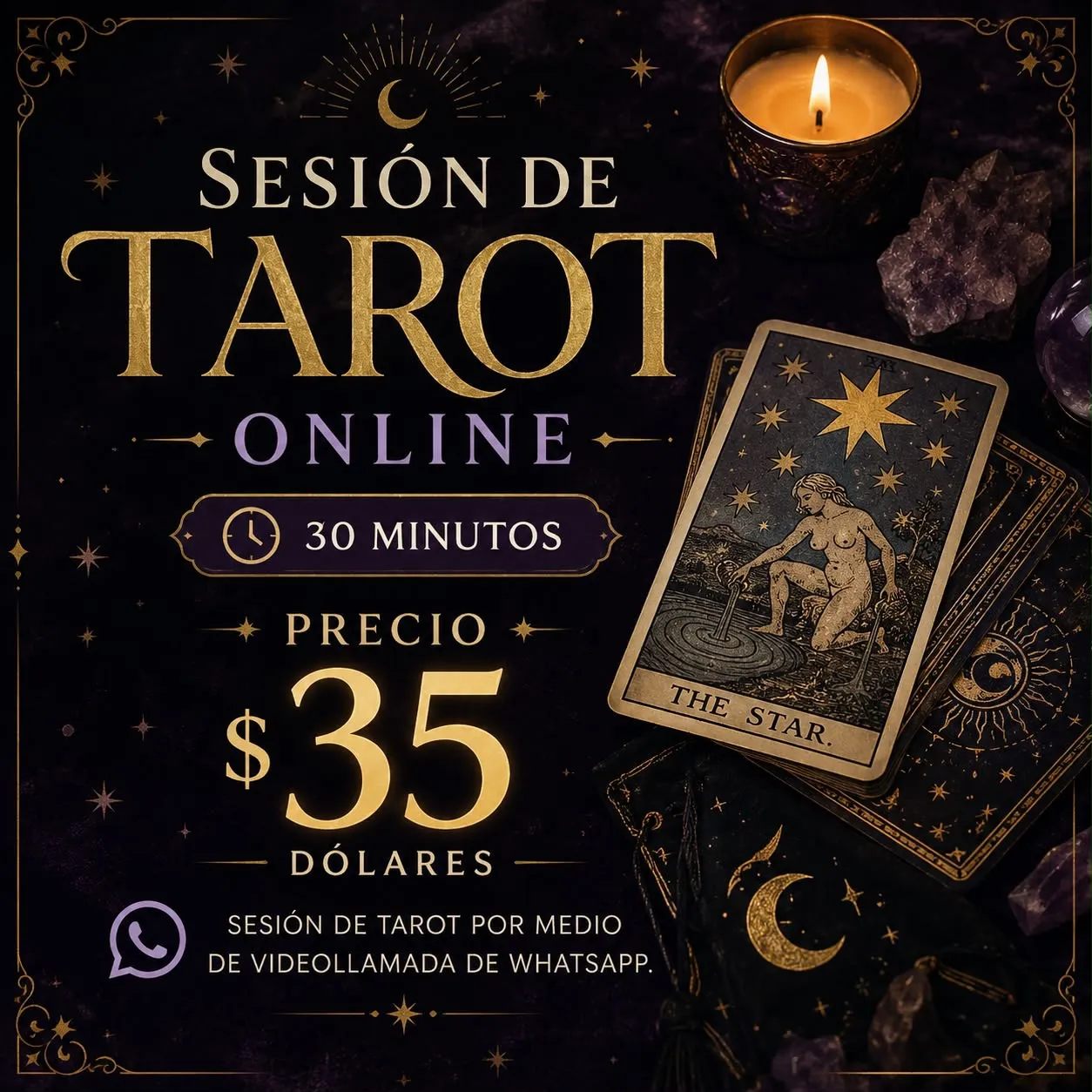 Tarot, sesión 30min - Image 1