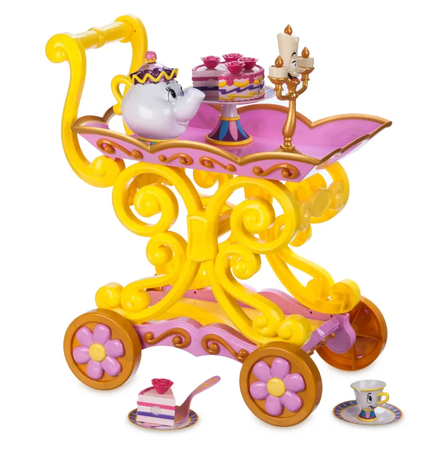 Set de Té de Bella – La Bella y la Bestia - Image 1