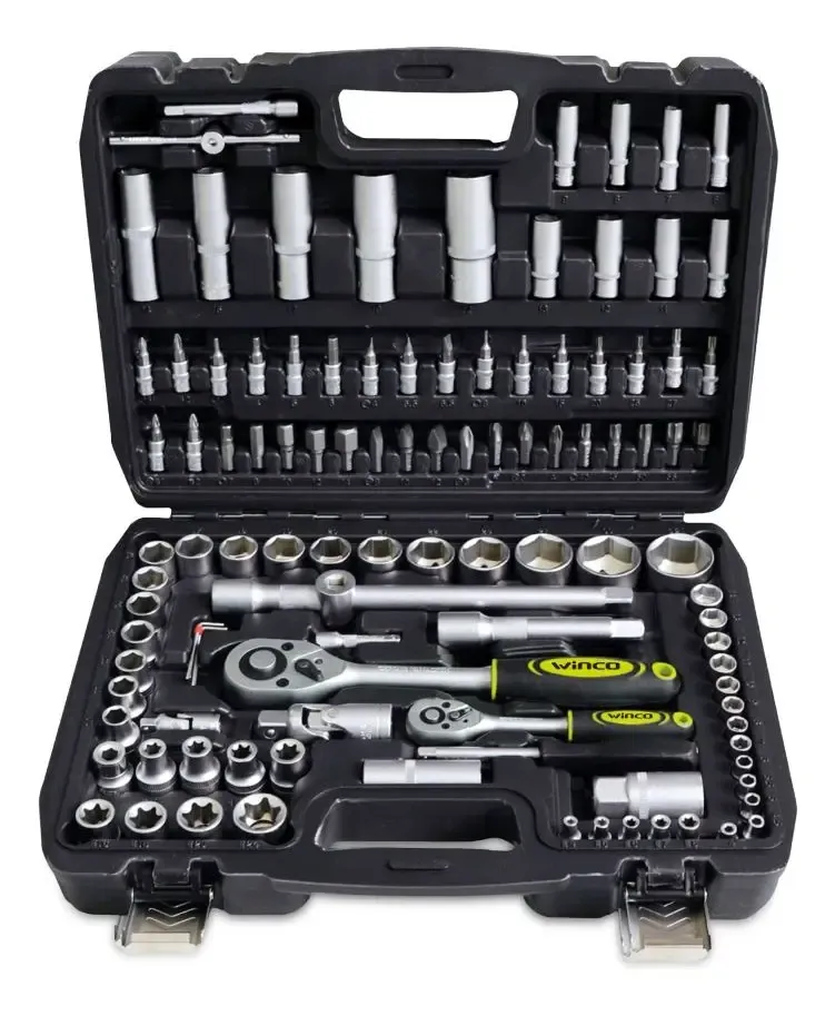 Set de llaves tubo 108 piezas Winco✨ - Image 1