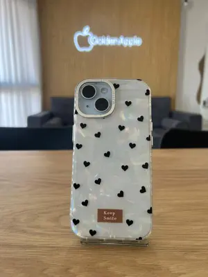 Funda corazones