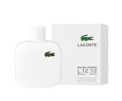Perfume Lacoste blanca 30ml preparada 