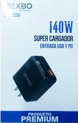 CARGADOR DEXBO DE-E5216C