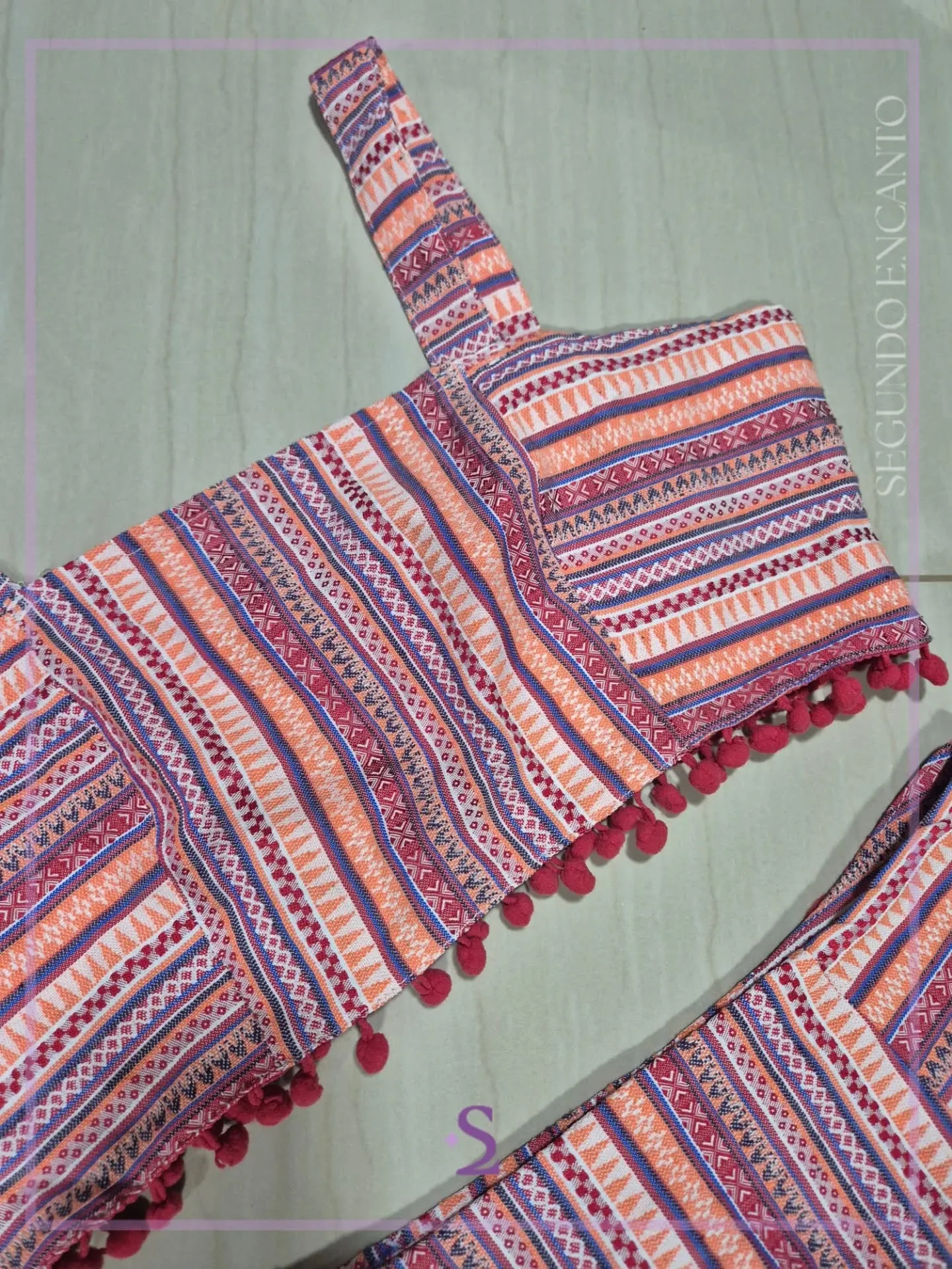 Conjunto top y falda M - Image 5