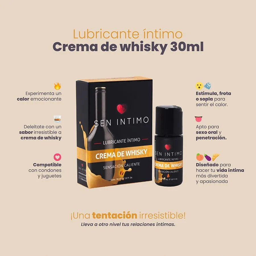 Lubricante íntimo crema de whisky - Image 2