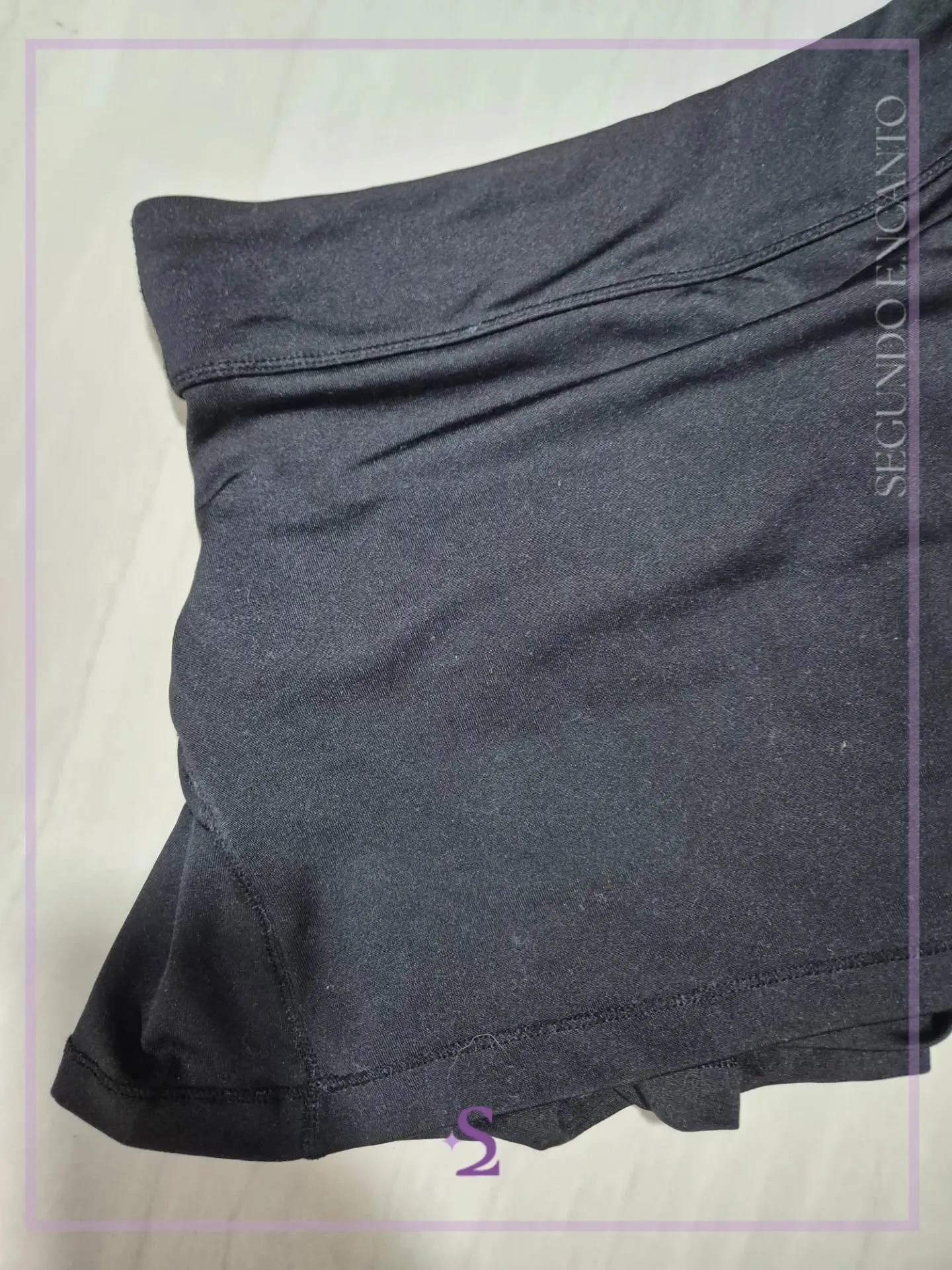 Faldashort de licra deportiva XS/S - Image 3