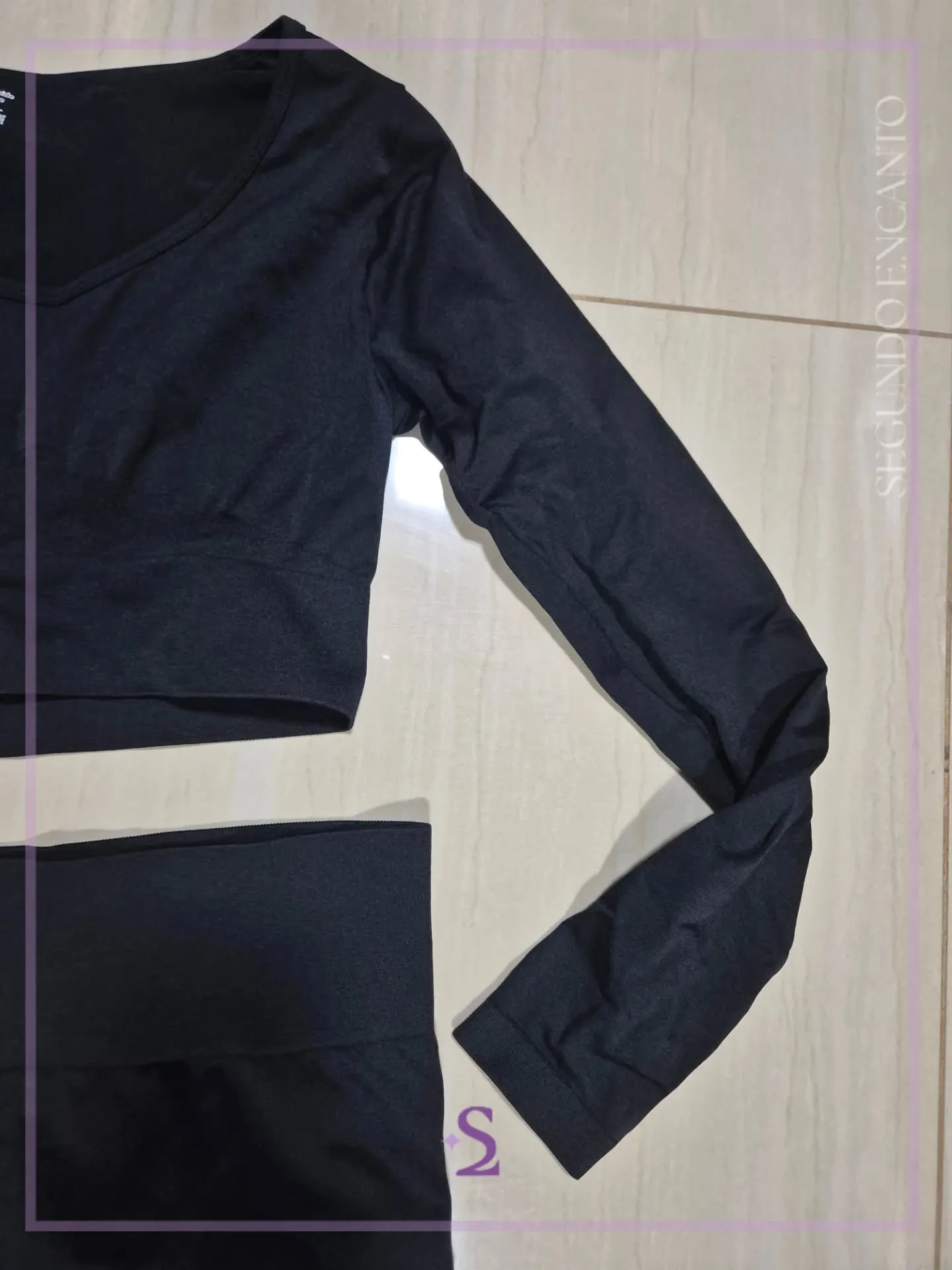 Conjunto deportivo de licra L - Image 2
