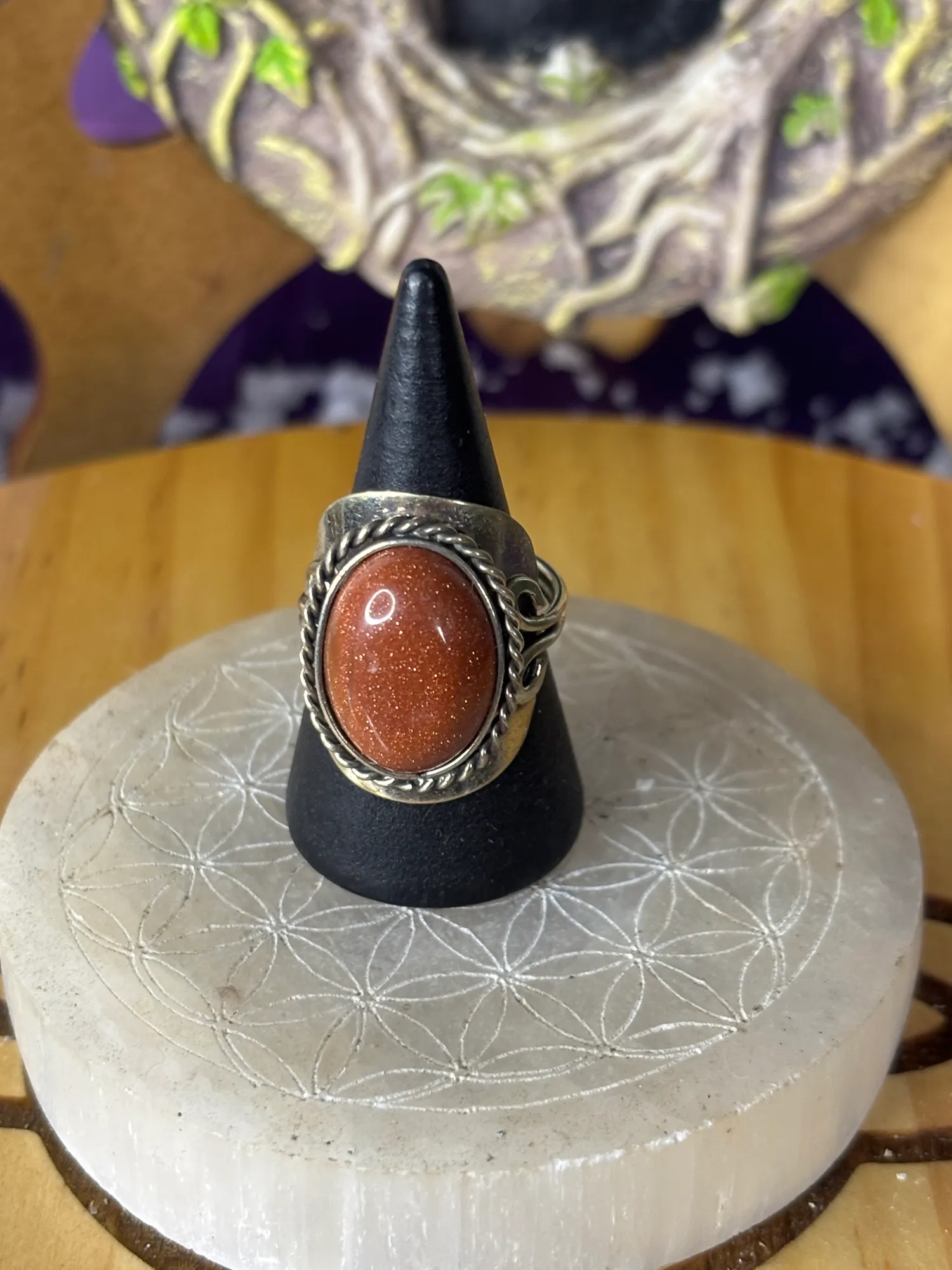 Anillo Lluvia de Oro, prosperidad - Image 1