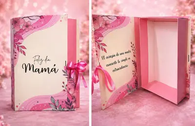 Caja Libro Mamá