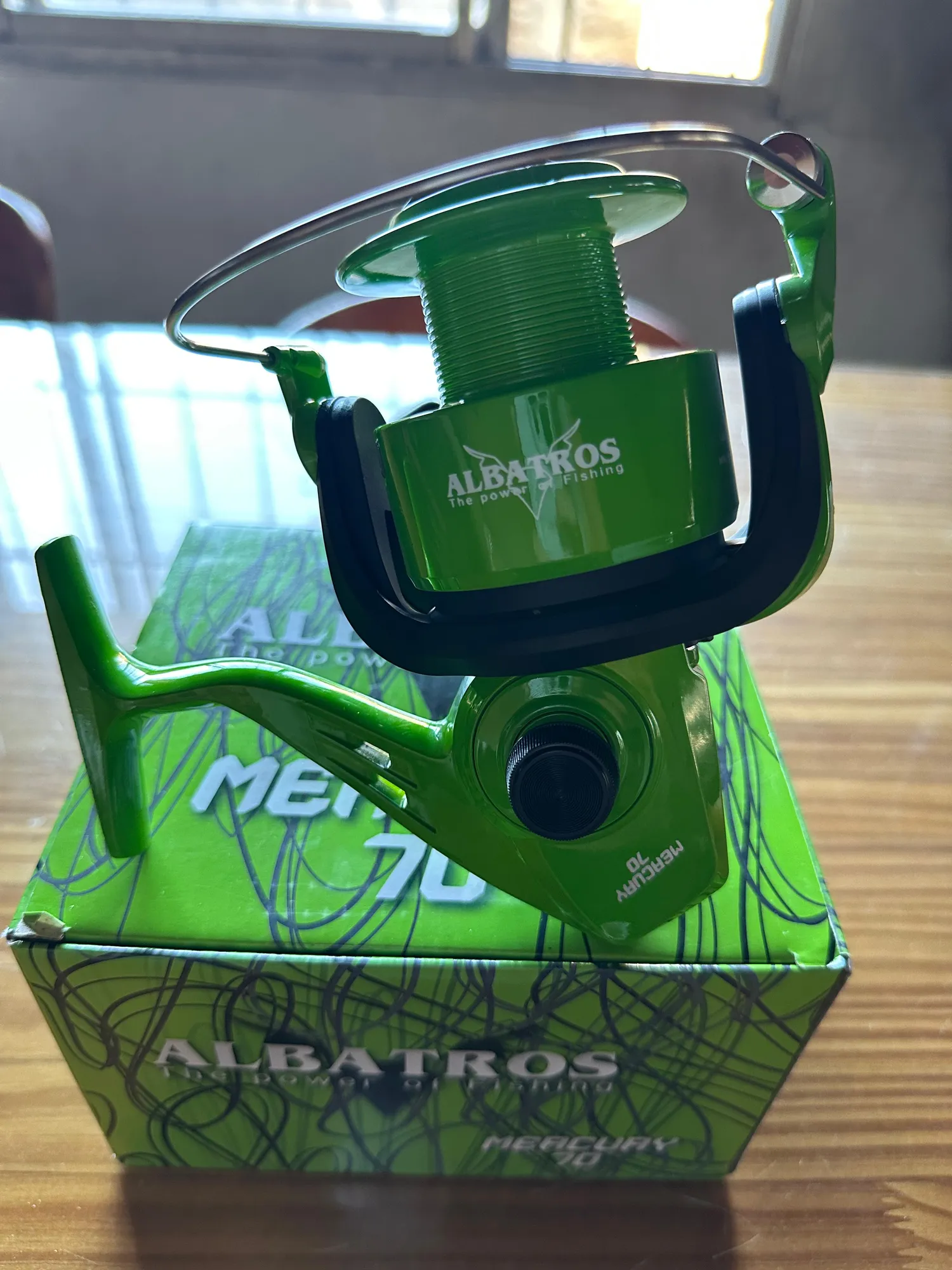 Reel Albatros Mercury 70 - Image 1