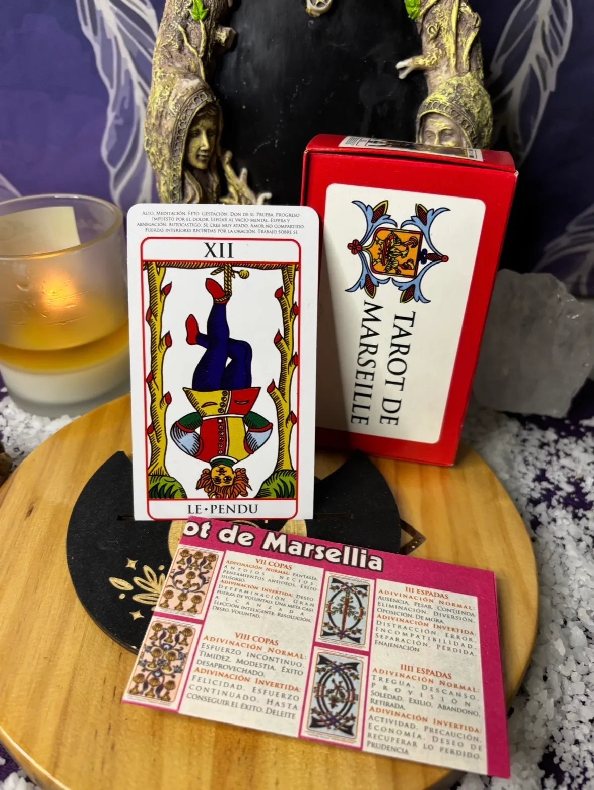 Tarot de Marsella de Aprendizaje - Image 1