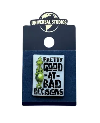 Pin de Bad Decision del Grinch