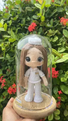 Enfermera personalizada 👩🏻‍⚕️ 