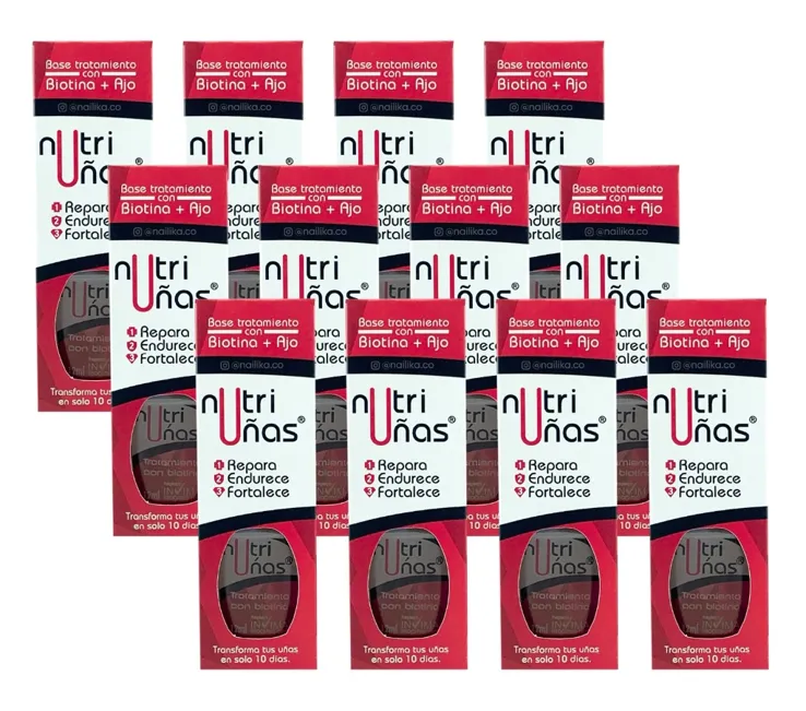 Nutriuñas x 12 unidades - Image 1