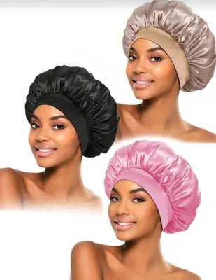 Gorro de satin 