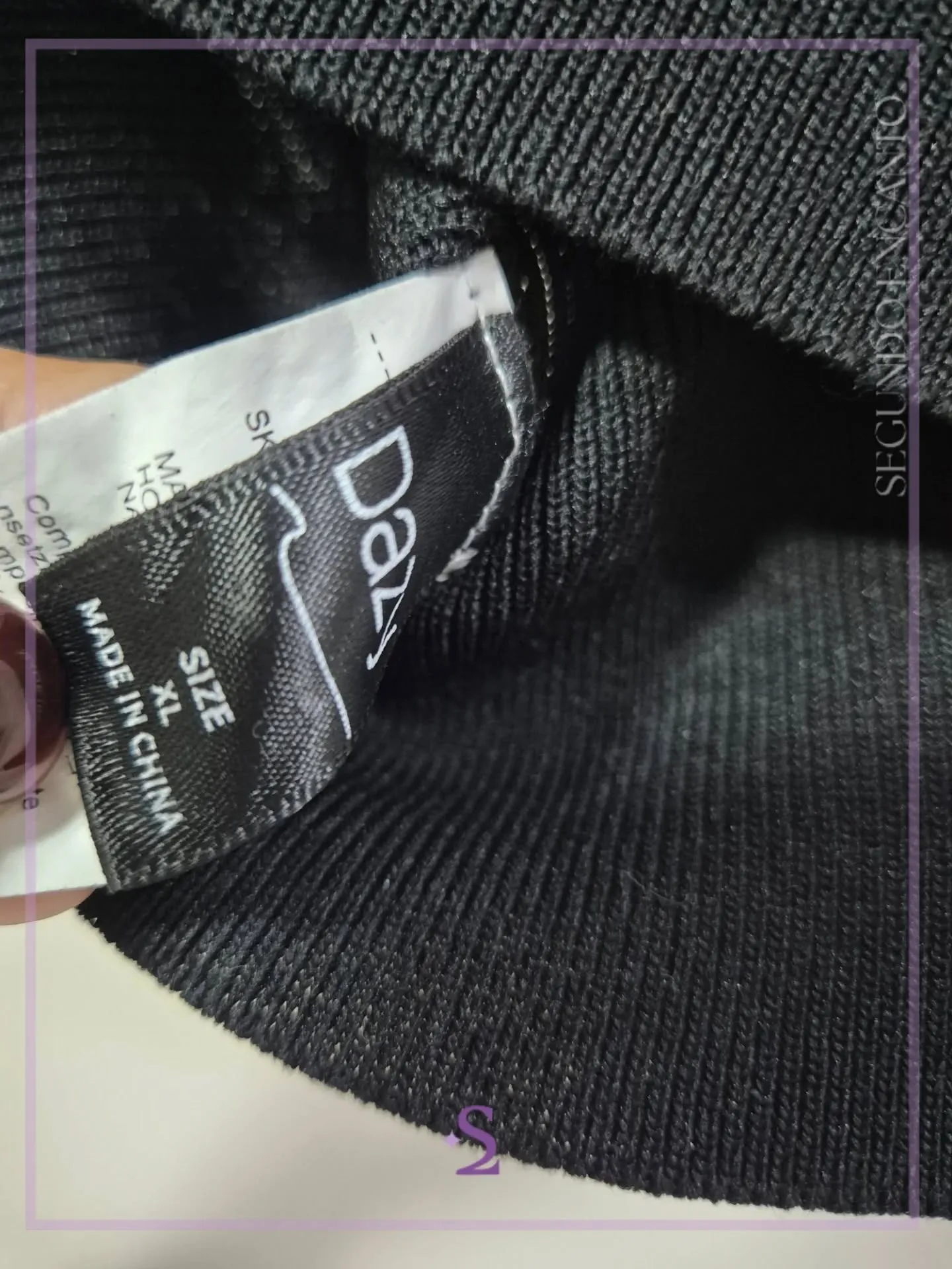 Top grueso marca Dazy L - Image 3