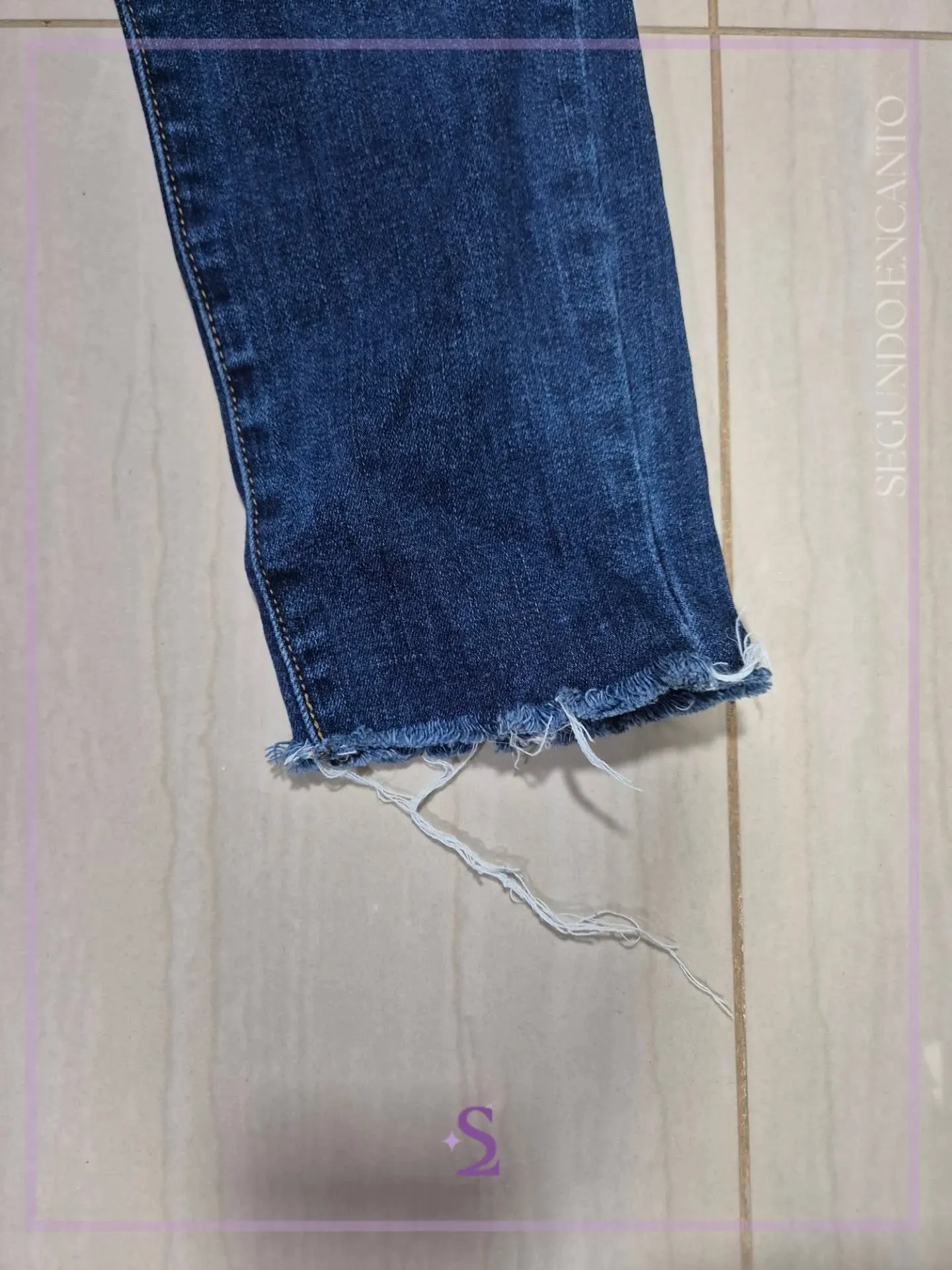 Skinny jeans oscuro M - Image 6