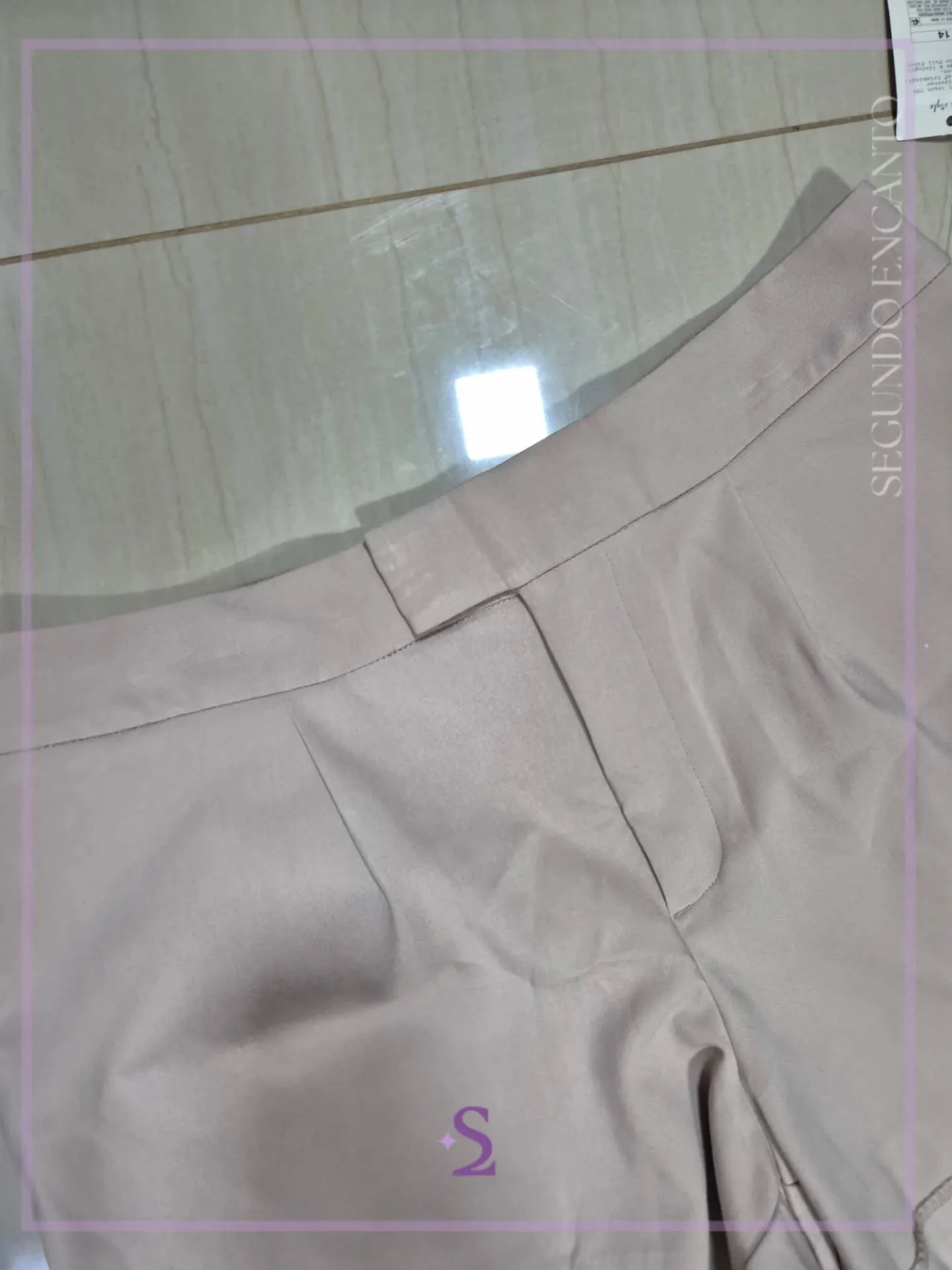 Short formal beige talla 14 XL - Image 4