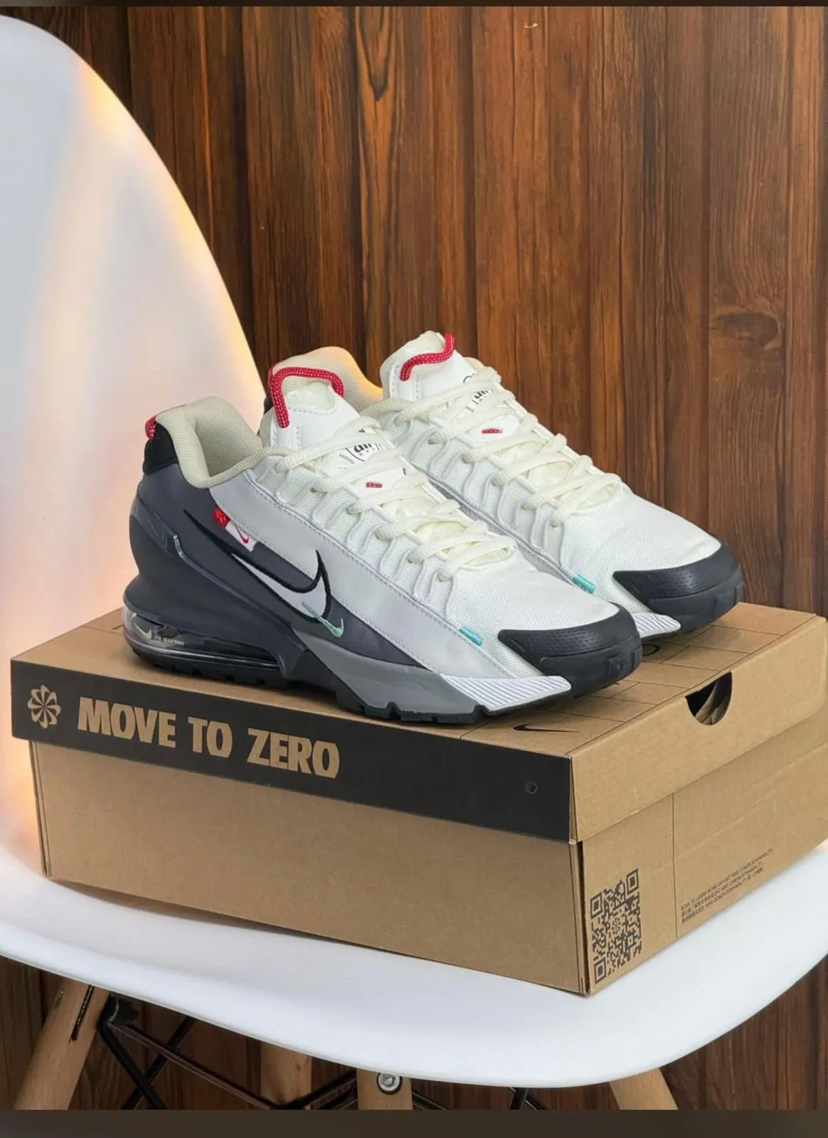 Nike Air Max Pulse – Summit White & Anthracite - Image 1