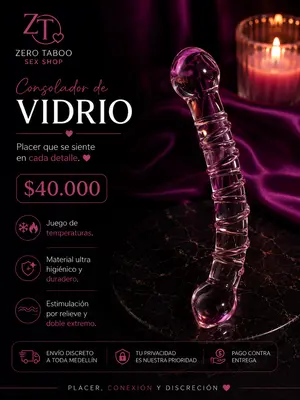Estimulador de Vidrio Borosilicato