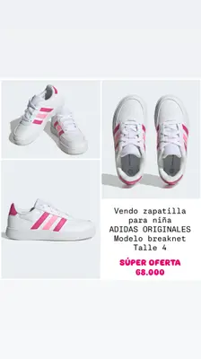 Zapatillas Adidas talle 35