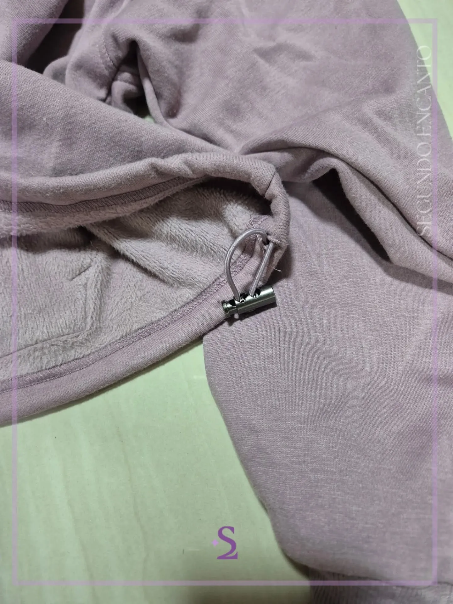 Pullover morado L/XL - Image 7