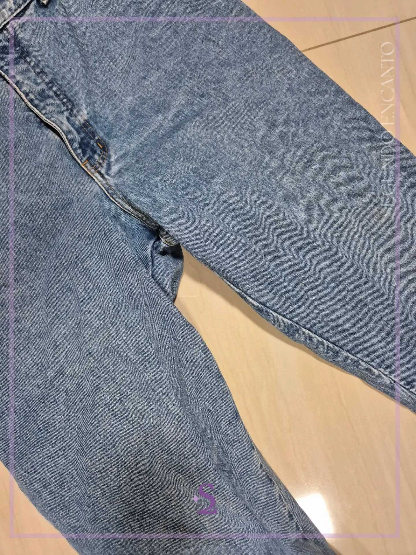 Mom jeans talla L - Image 7