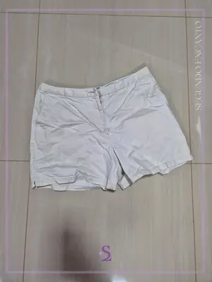 Short blanco XL